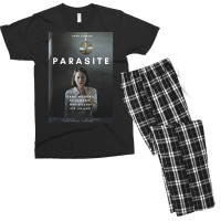 Parasite Alternative Poster 2 Classic Blue Hipster Men's T-shirt Pajama Set | Artistshot