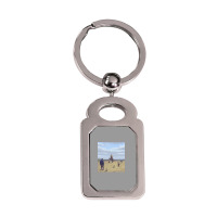 Tales From The Loop  Child Found Object Sleeveless Gift Funny Silver Rectangle Keychain | Artistshot