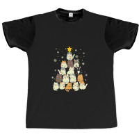 Cat Christmas Tree Christmas Cat Tree   Cat Lover Christmas Graphic T-shirt | Artistshot