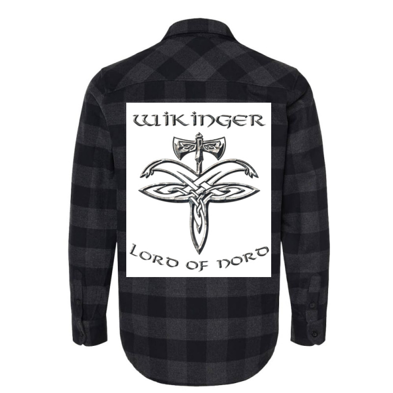 Viking Lord 26  Travel Love Flannel Shirt | Artistshot