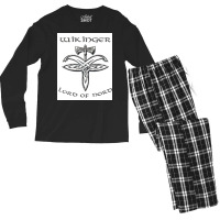 Viking Lord 26  Travel Love Men's Long Sleeve Pajama Set | Artistshot