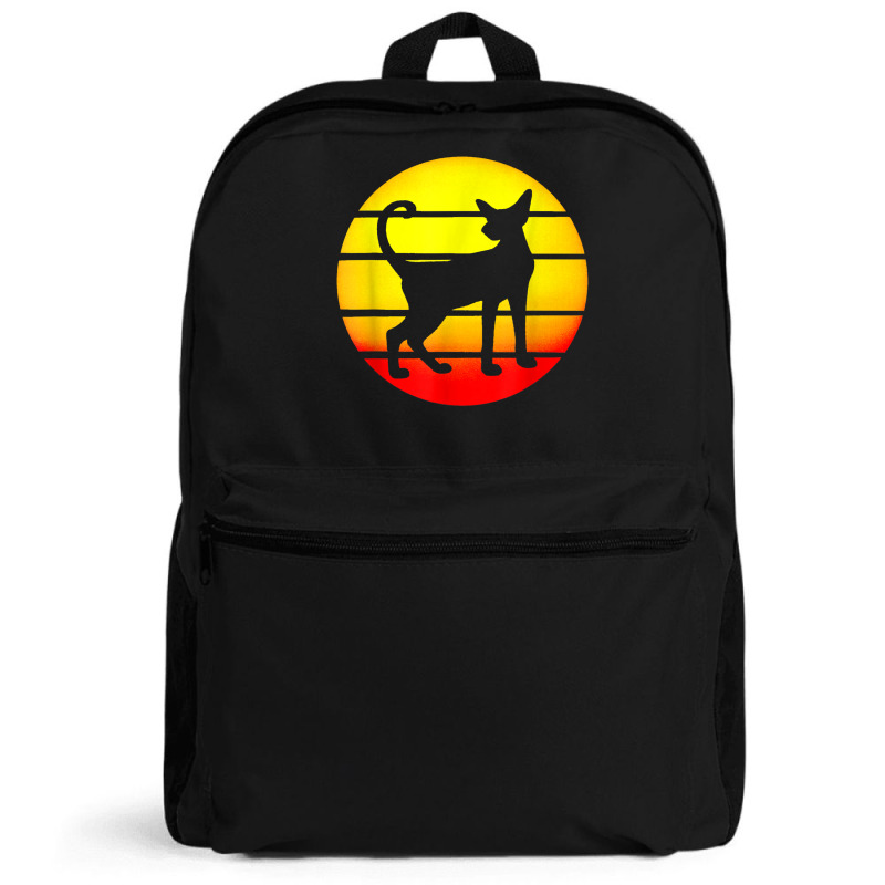 Exotic Cat Breeders Oriental Shorthair Cat Lovers Sunset T Shirt Backpack | Artistshot