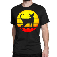 Exotic Cat Breeders Oriental Shorthair Cat Lovers Sunset T Shirt Classic T-shirt | Artistshot