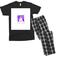 Purple Girl Polaroid Sleeveless Stars Summer Men's T-shirt Pajama Set | Artistshot