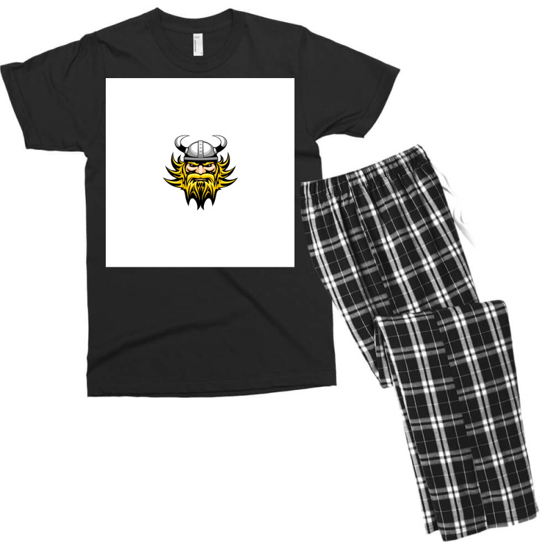 Viking Blood Veins Serie  Music Gift Men's T-shirt Pajama Set | Artistshot