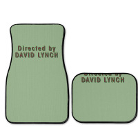 Directed By David Lynch Classic Green Nature Full Set Car Mats | Artistshot