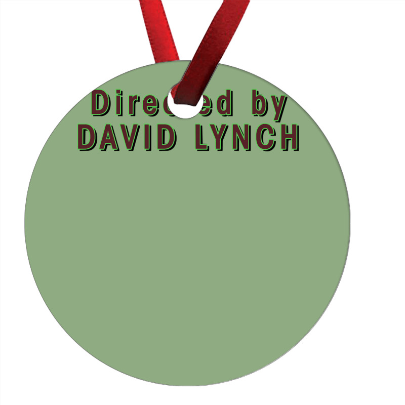 Directed By David Lynch Classic Green Nature Ornament | Artistshot