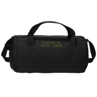 Directed By David Lynch Classic Green Nature Duffel Bag | Artistshot