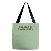 Directed By David Lynch Classic Green Nature Tote Bags | Artistshot