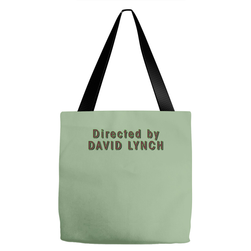 Directed By David Lynch Classic Green Nature Tote Bags | Artistshot