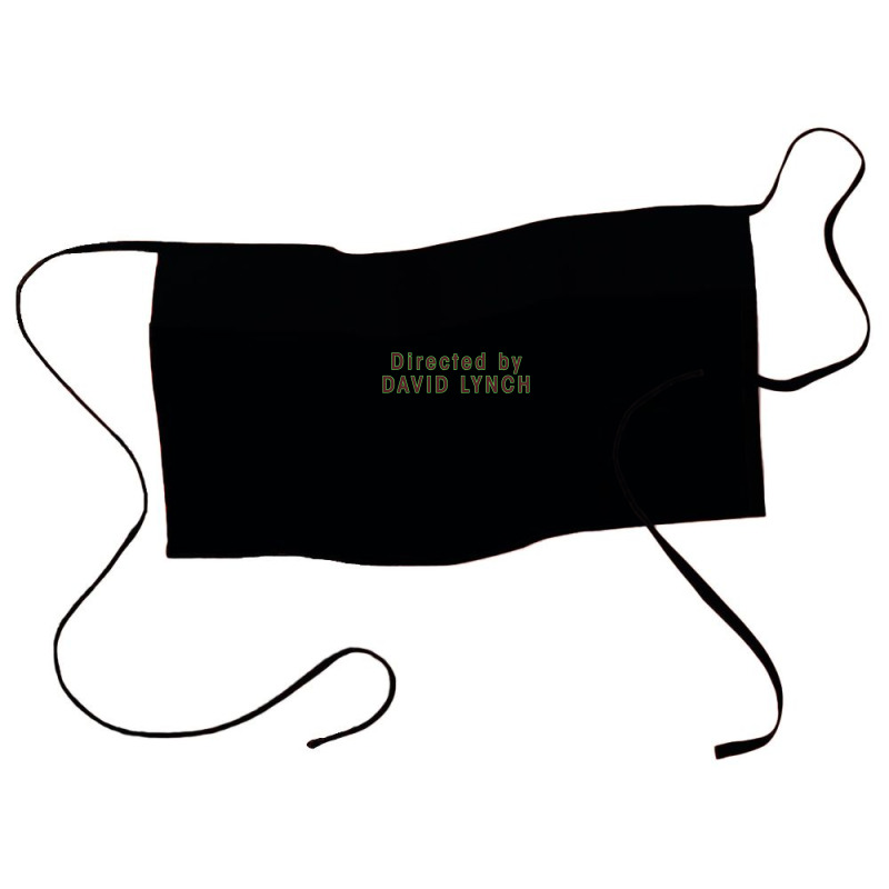 Directed By David Lynch Classic Green Nature Waist Apron | Artistshot