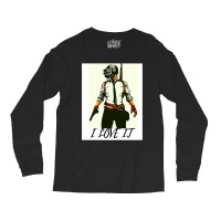 Pubg Gaming King 1 Long Sleeve Shirts | Artistshot