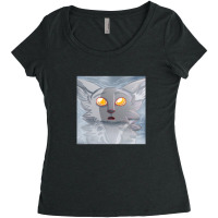 Petite Écume Classique Women's Triblend Scoop T-shirt | Artistshot