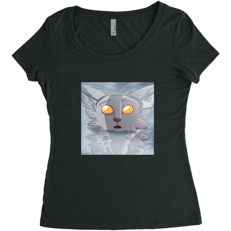 Petite Écume Classique Women's Triblend Scoop T-shirt by ALEXICDIAZ | Artistshot