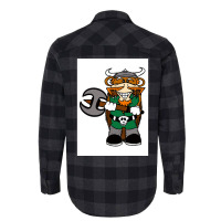 Viking Monkey  Cute Aesthetic Flannel Shirt | Artistshot