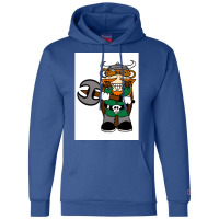 Viking Monkey  Cute Aesthetic Champion Hoodie | Artistshot