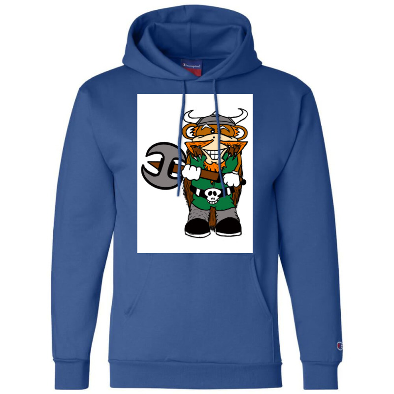 Viking Monkey  Cute Aesthetic Champion Hoodie | Artistshot