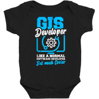 Gis Geographic Information System Geoinformatics Geography T Shirt Baby Bodysuit | Artistshot