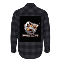 Viking Drinking Horn  Hipster Retro Flannel Shirt | Artistshot