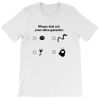 Alien Parasites 1 T-shirt | Artistshot