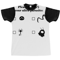 Alien Parasites 1 Graphic T-shirt | Artistshot