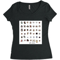 Hilda Headshots 1 Women's Triblend Scoop T-shirt | Artistshot