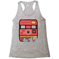 Retro Japanese Analog Instant Film Classic  70s Boy Racerback Tank | Artistshot