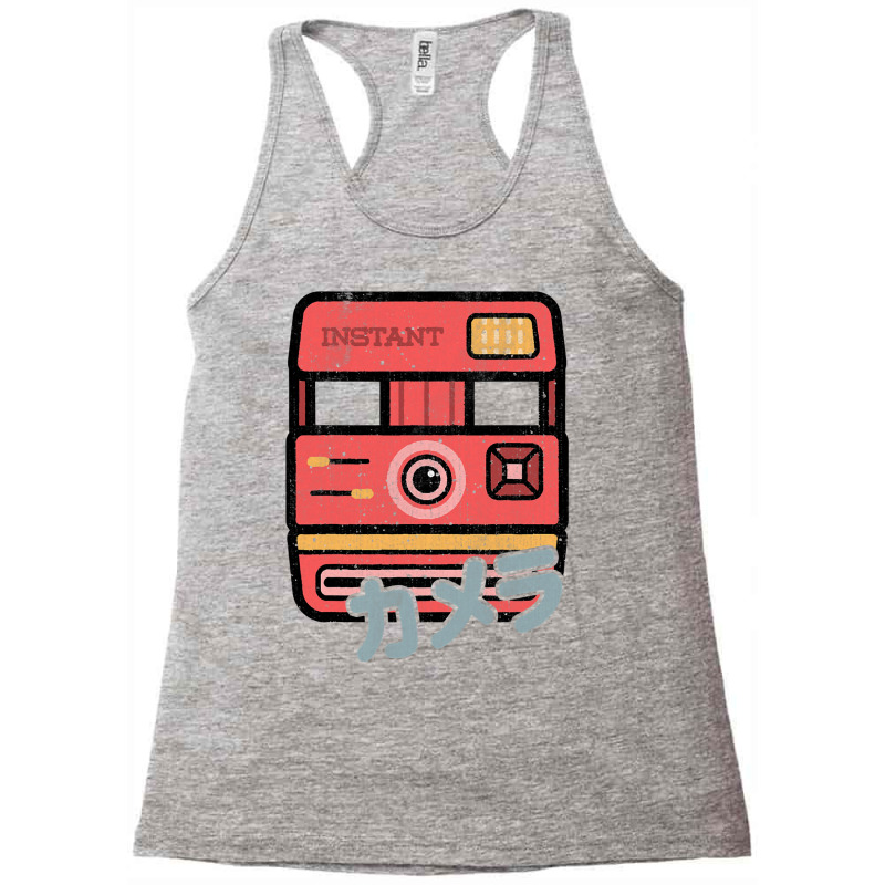 Retro Japanese Analog Instant Film Classic  70s Boy Racerback Tank by freyerinckk | Artistshot