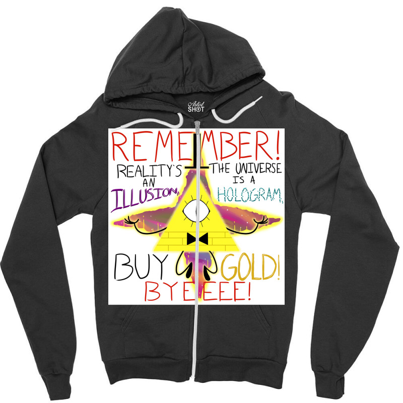 Remember Poster Yellow Zipper Hoodie by khomsioriada2 | Artistshot