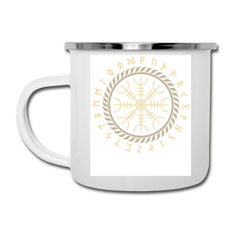 Viking Rune Viking Runes Nordic Runes  Vintage Cute Camper Cup | Artistshot