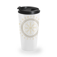 Viking Rune Viking Runes Nordic Runes  Vintage Cute Travel Mug | Artistshot