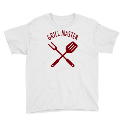Grill Master Youth Tee Designed By Sopy4n