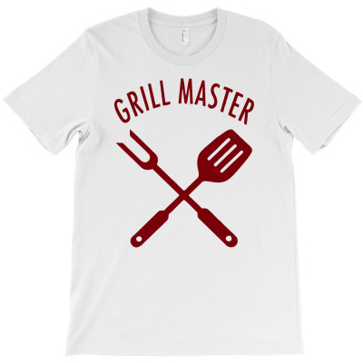 Grill Master T-shirt Designed By Sopy4n