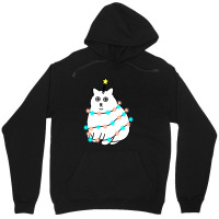 Christmas Cat Unisex Hoodie | Artistshot