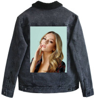 Ester Expsito Elite La Poster Cool Unisex Sherpa-lined Denim Jacket | Artistshot