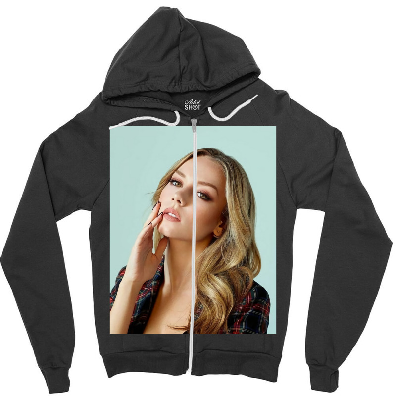 Ester Expsito Elite La Poster Cool Zipper Hoodie by ferrarperishc | Artistshot