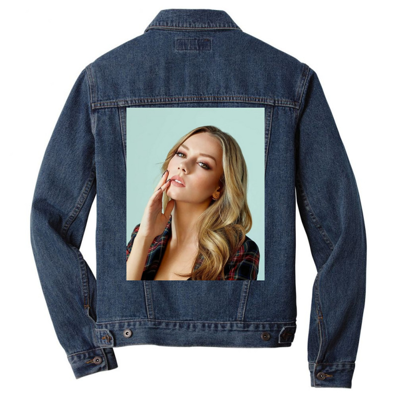 Ester Expsito Elite La Poster Cool Men Denim Jacket by ferrarperishc | Artistshot