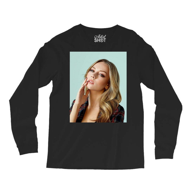 Ester Expsito Elite La Poster Cool Long Sleeve Shirts by ferrarperishc | Artistshot