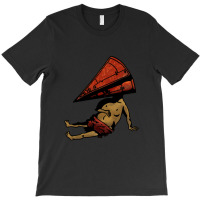 Lazy Pyramid Head 1 T-shirt | Artistshot