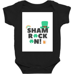 Shamrock Baby Bodysuit | Artistshot