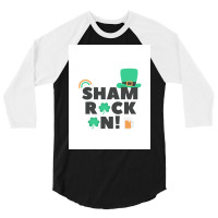 Shamrock 3/4 Sleeve Shirt | Artistshot