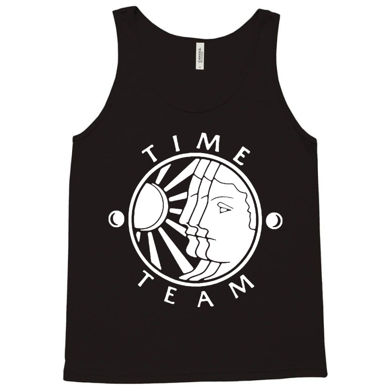 Time Team Television Tank Top by trokeryth | Artistshot