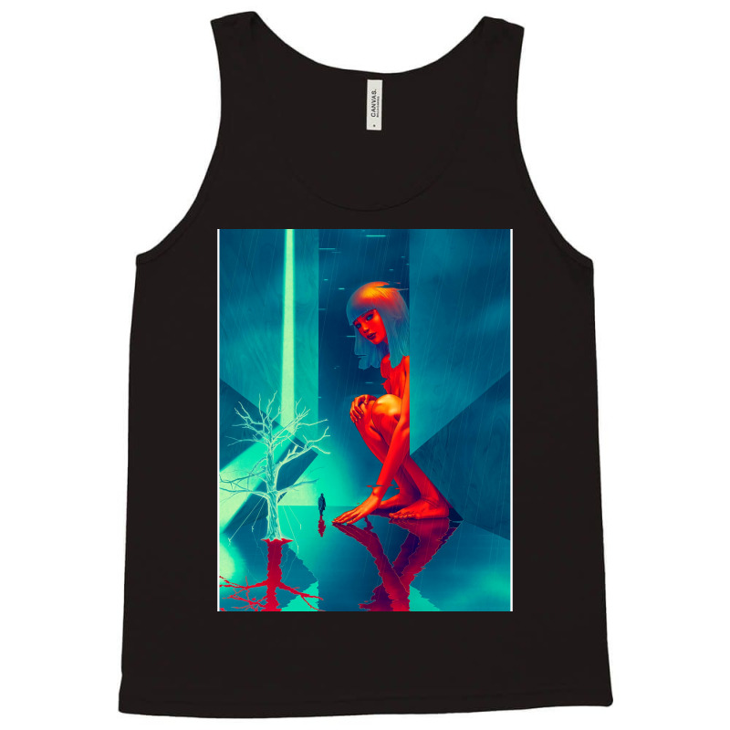 Great  Runner Poster Aesthetic Tank Top by ferrarperishc | Artistshot