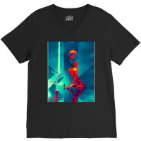 Great  Runner Poster Aesthetic V-neck Tee | Artistshot