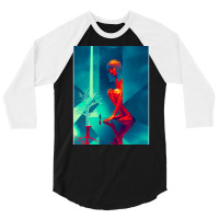 Great  Runner Poster Aesthetic 3/4 Sleeve Shirt | Artistshot