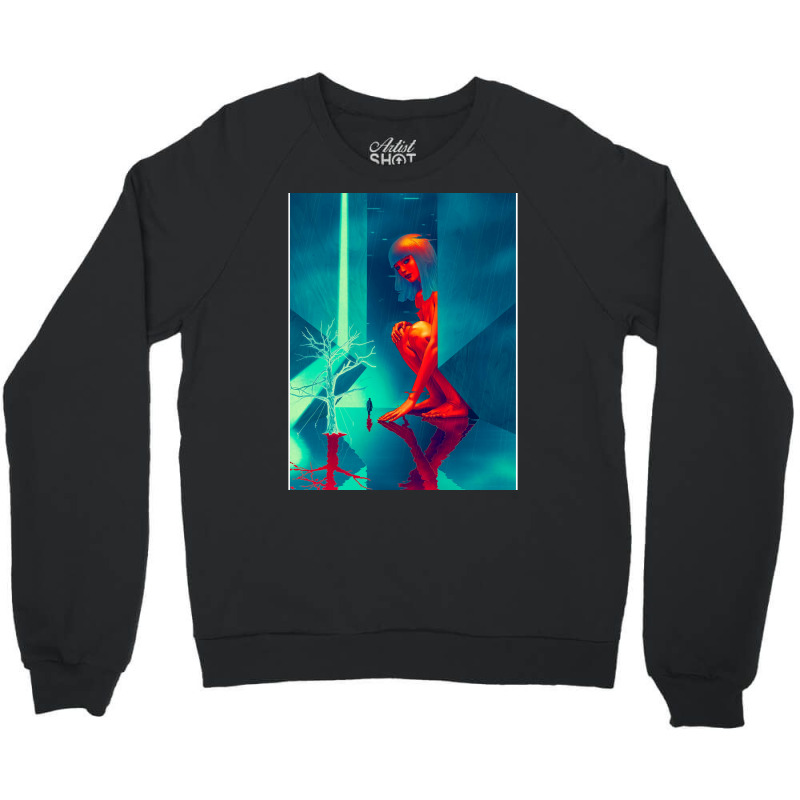 Great  Runner Poster Aesthetic Crewneck Sweatshirt by ferrarperishc | Artistshot