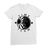 Time Team Television Ladies Fitted T-shirt | Artistshot