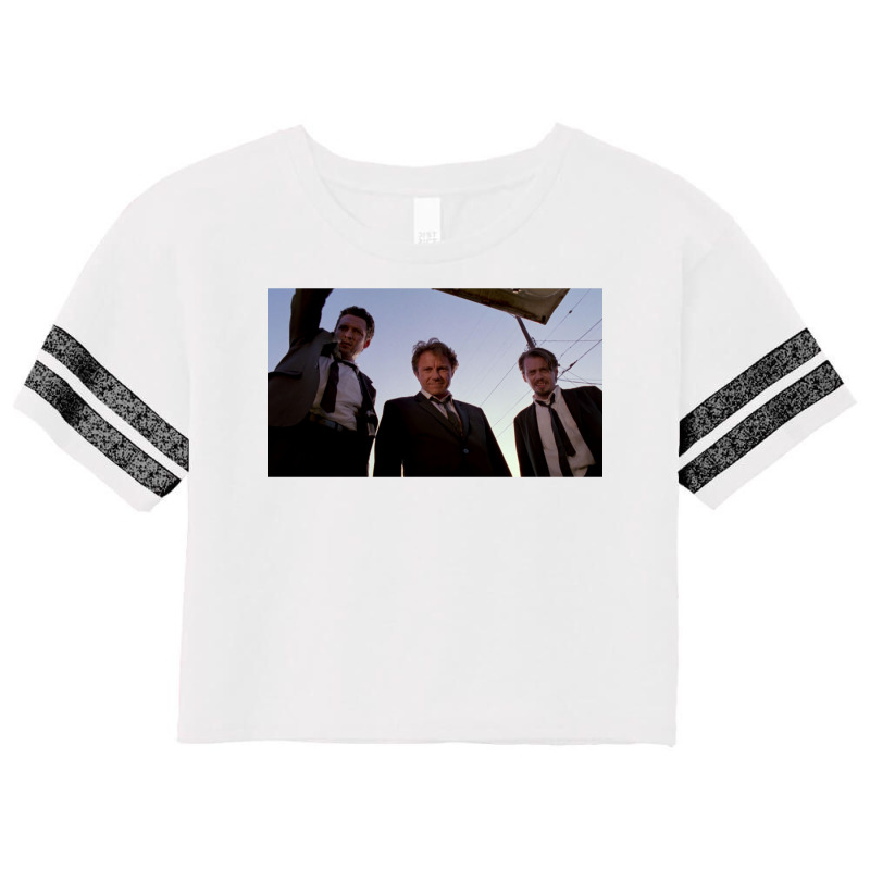 Reservoir Dogs  The Trunk Classic  Cute Vintage Scorecard Crop Tee by bygghalmix | Artistshot