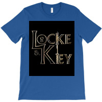 Locke And Key Poster Tumblr T-shirt | Artistshot