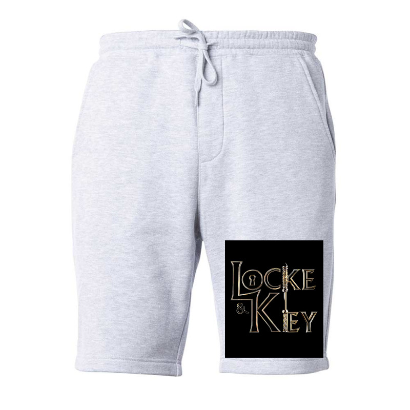 Locke And Key Poster Tumblr Fleece Short by sivelslebeckl | Artistshot